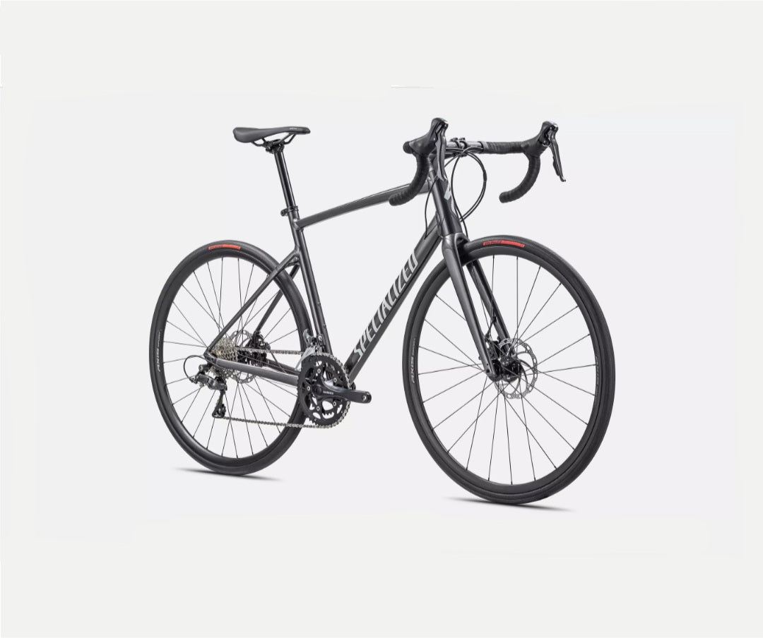 SPECIALIZED. Allez E5-Gloss Smoke/White/Silver Dust