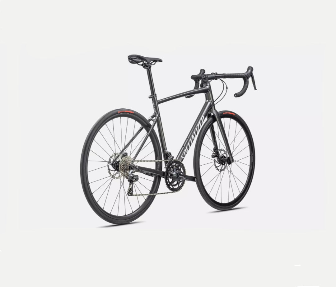 SPECIALIZED. Allez E5-Gloss Smoke/White/Silver Dust