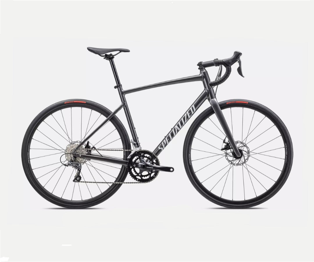 SPECIALIZED. Allez E5-Gloss Smoke/White/Silver Dust