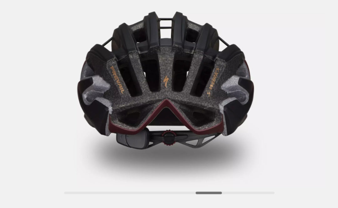 S-WORKS-Prevail II Vent - Matte Maroon/Matte Black