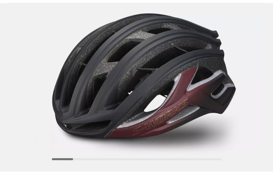 S-WORKS-Prevail II Vent - Matte Maroon/Matte Black