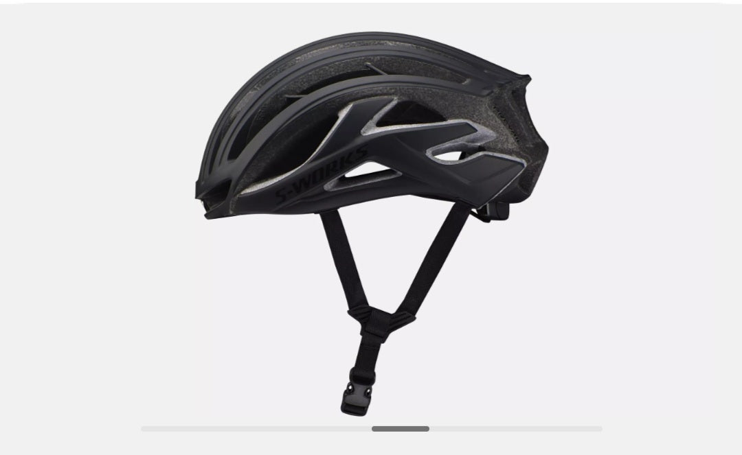 S-WORKS. Prevail II Vent- Negro mate