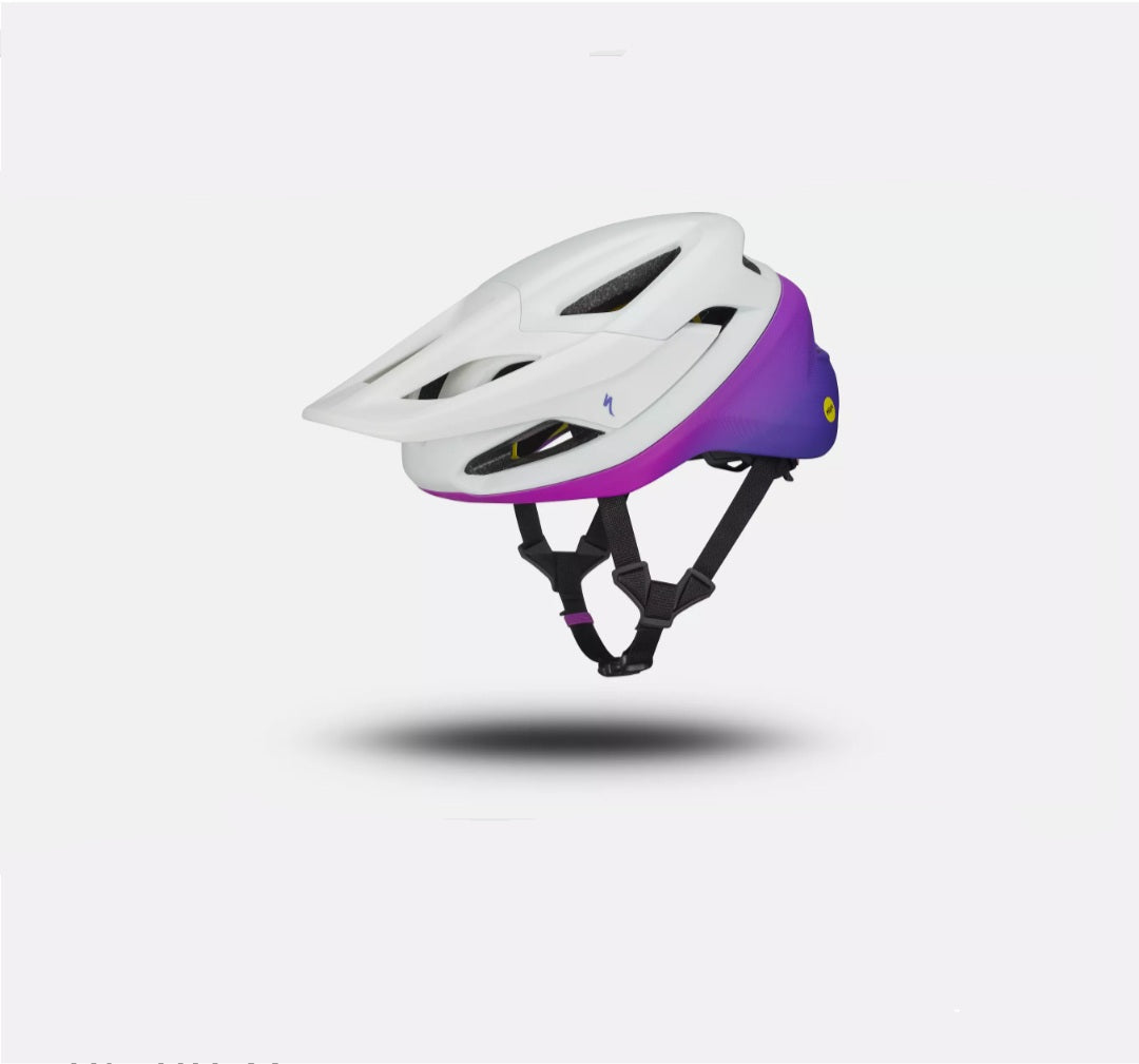 SPECIALIZED. Camber- White Dune/Purple Orchid