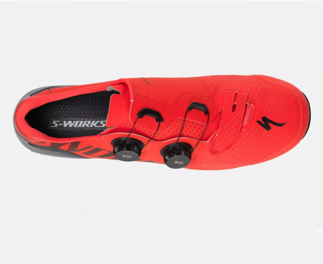 S-WORKS. Recon-red/black