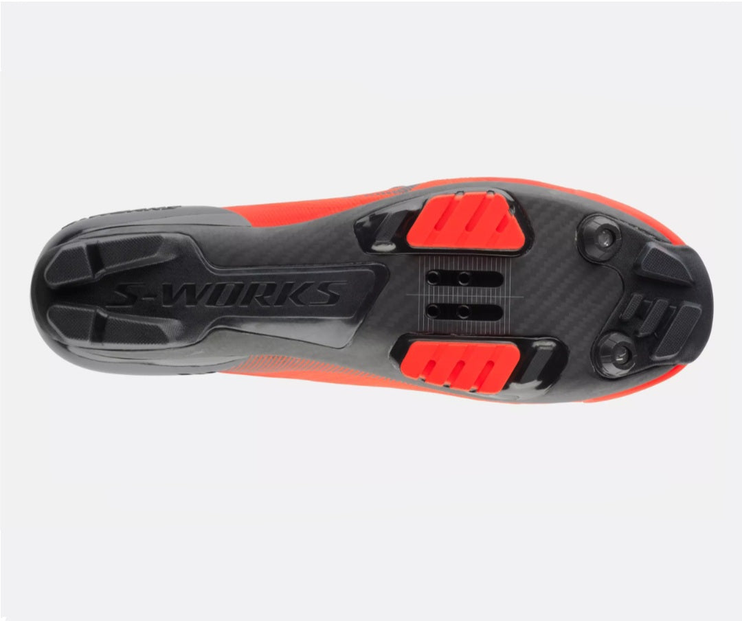 S-WORKS. Recon-red/black