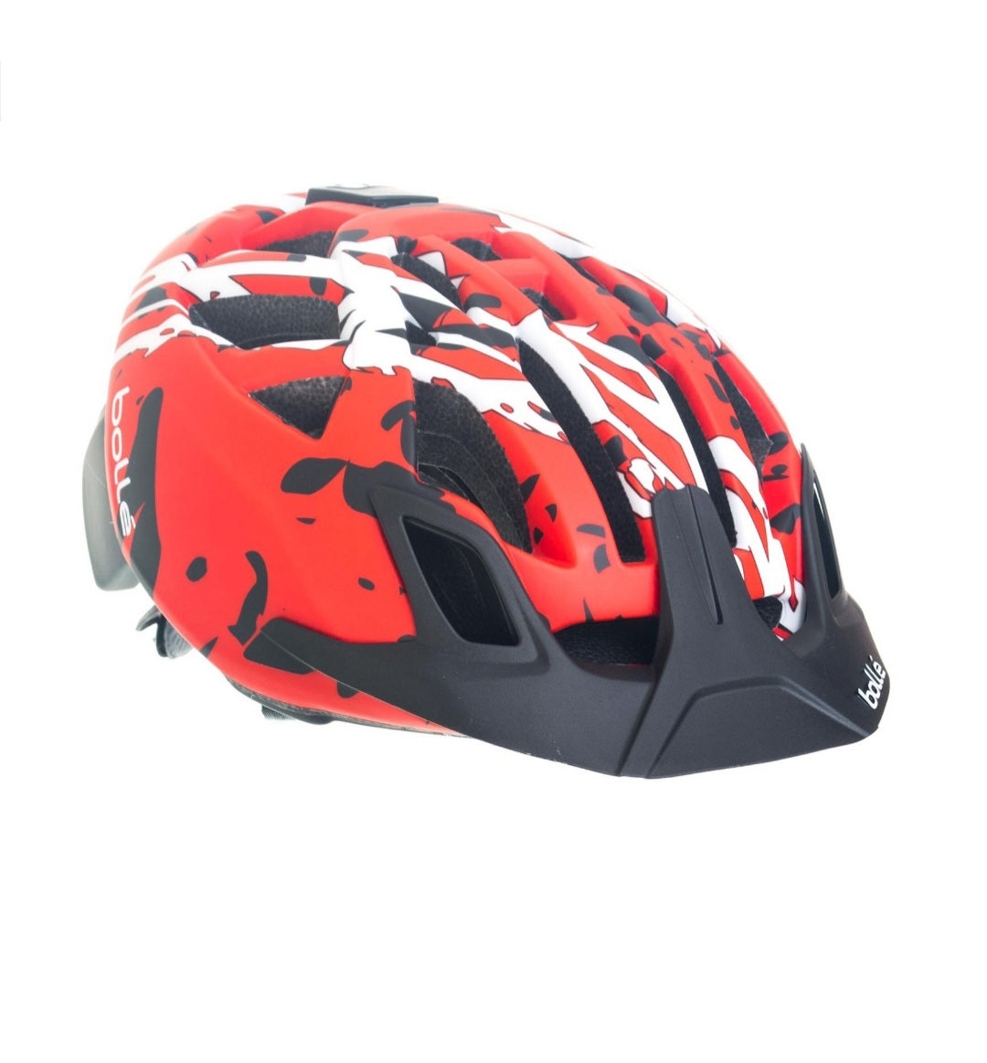 BOLLE. The one mountain- Black/red Camo