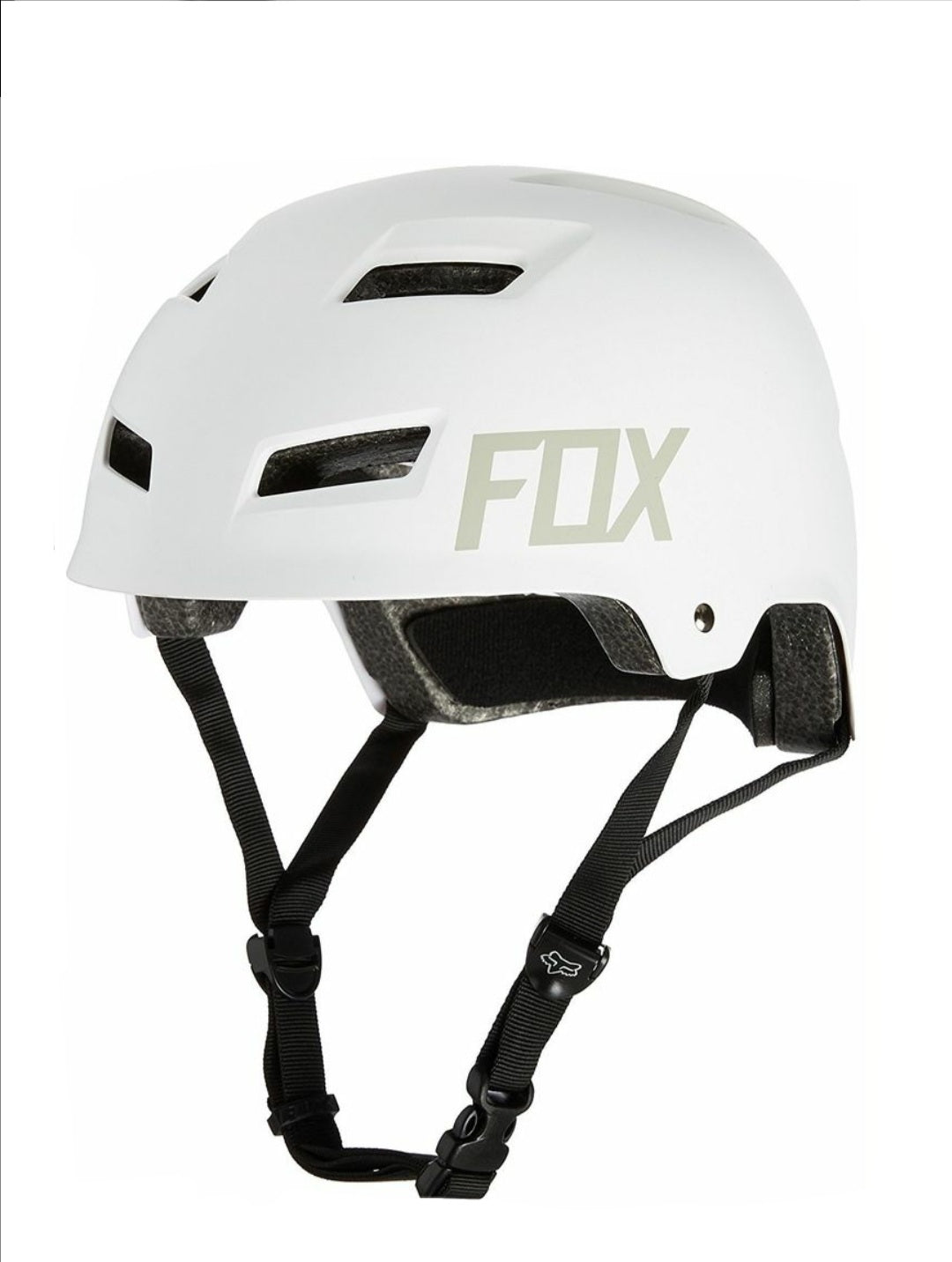 FOX. Transition hardshell-white